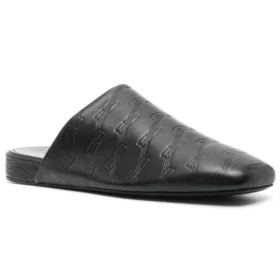 Nahkaiset, mukavat BB-pistokkaat ”Black” 743926WB7221000