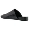 Nahkaiset, mukavat BB-pistokkaat ”Black” 743926WB7221000