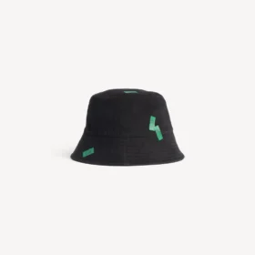 Naisten 520-tarra-bucket-hattu, musta Naisten 520-tarra-bucket-hattu, musta