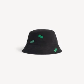 Naisten 520-tarra-bucket-hattu, musta Naisten 520-tarra-bucket-hattu, musta