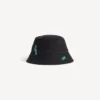 Naisten 520-tarra-bucket-hattu, musta
