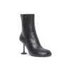 Naisten 90 mm:n nilkkasaappaat ”Black Leather” 701937WBCR01000