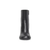 Naisten 90 mm:n nilkkasaappaat ”Black Leather” 701937WBCR01000