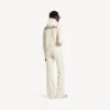 Naisten Balenciaga Back Medium Fit -huppari, väri kerma Naisten Balenciaga Back Medium Fit -huppari, väri kerma