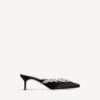 Naisten Balenciaga | Manolo Blahnik -pistokkaat, musta Naisten Balenciaga | Manolo Blahnik -pistokkaat, musta