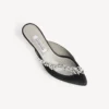 Naisten Balenciaga | Manolo Blahnik -pistokkaat, musta Naisten Balenciaga | Manolo Blahnik -pistokkaat, musta