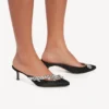 Naisten Balenciaga | Manolo Blahnik -pistokkaat, musta Naisten Balenciaga | Manolo Blahnik -pistokkaat, musta