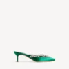 Naisten Balenciaga | Manolo Blahnik -pistokkaat, väri: grass Naisten Balenciaga | Manolo Blahnik -pistokkaat, väri: grass