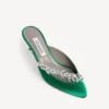 Naisten Balenciaga | Manolo Blahnik -pistokkaat, väri: grass Naisten Balenciaga | Manolo Blahnik -pistokkaat, väri: grass