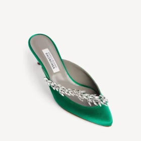 Naisten Balenciaga | Manolo Blahnik -pistokkaat, väri: grass
