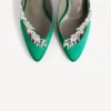 Naisten Balenciaga | Manolo Blahnik -pistokkaat, väri: grass Naisten Balenciaga | Manolo Blahnik -pistokkaat, väri: grass