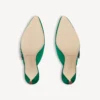 Naisten Balenciaga | Manolo Blahnik -pistokkaat, väri: grass Naisten Balenciaga | Manolo Blahnik -pistokkaat, väri: grass