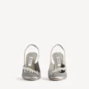 Naisten Balenciaga | Manolo Blahnik -slingback, harmaa plume Naisten Balenciaga | Manolo Blahnik -slingback, harmaa plume