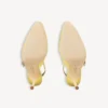 Naisten Balenciaga | Manolo Blahnik -slingback-kengät, limenväriset Naisten Balenciaga | Manolo Blahnik -slingback-kengät, limenväriset