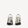 Naisten Balenciaga | Manolo Blahnik -slingback-kengät, mustat Naisten Balenciaga | Manolo Blahnik -slingback-kengät, mustat