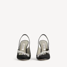 Naisten Balenciaga | Manolo Blahnik -slingback-kengät, mustat