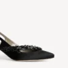 Naisten Balenciaga | Manolo Blahnik -slingback-kengät, mustat Naisten Balenciaga | Manolo Blahnik -slingback-kengät, mustat
