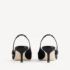 Naisten Balenciaga | Manolo Blahnik -slingback-kengät, mustat Naisten Balenciaga | Manolo Blahnik -slingback-kengät, mustat