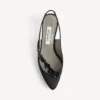 Naisten Balenciaga | Manolo Blahnik -slingback-kengät, mustat Naisten Balenciaga | Manolo Blahnik -slingback-kengät, mustat