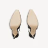 Naisten Balenciaga | Manolo Blahnik -slingback-kengät, mustat Naisten Balenciaga | Manolo Blahnik -slingback-kengät, mustat