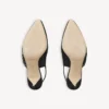 Naisten Balenciaga | Manolo Blahnik -slingback-kengät, mustat Naisten Balenciaga | Manolo Blahnik -slingback-kengät, mustat