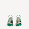 Naisten Balenciaga | Manolo Blahnik -slingback-kengät, väri: grass Naisten Balenciaga | Manolo Blahnik -slingback-kengät, väri: grass