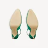 Naisten Balenciaga | Manolo Blahnik -slingback-kengät, väri: grass Naisten Balenciaga | Manolo Blahnik -slingback-kengät, väri: grass