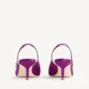 Naisten Balenciaga | Manolo Blahnik -slingback violetissa Naisten Balenciaga | Manolo Blahnik -slingback violetissa