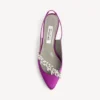 Naisten Balenciaga | Manolo Blahnik -slingback violetissa Naisten Balenciaga | Manolo Blahnik -slingback violetissa