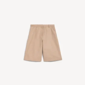 Naisten bermuda-shortsit, väri dune