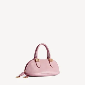 Naisten Bolero-keilalaukku mini, väri rose quartz