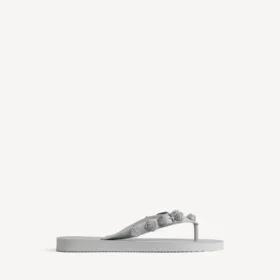 naisten cagole sandaalit balenciaga harmaa kristalli 1 280x280 - Naisten Cagole-sandaalit, Balenciaga-harmaa/kristalli