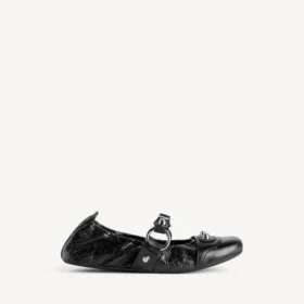 naisten city ballerinat musta hopea 1 280x280 - Naisten City-ballerinat, musta/hopea