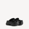 Naisten Crocs™-pistokkaat Jibbitz™ mustana Naisten Crocs™-pistokkaat Jibbitz™ mustana