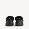 Naisten Crocs™-pistokkaat Jibbitz™ mustana Naisten Crocs™-pistokkaat Jibbitz™ mustana