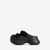 Naisten Crocs™-pistokkaat Jibbitz™ mustana Naisten Crocs™-pistokkaat Jibbitz™ mustana
