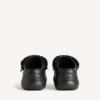 Naisten Crocs™-pistokkaat Jibbitz™ mustana Naisten Crocs™-pistokkaat Jibbitz™ mustana