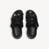 Naisten Crocs™-pistokkaat Jibbitz™ mustana Naisten Crocs™-pistokkaat Jibbitz™ mustana