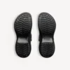 Naisten Crocs™-pistokkaat Jibbitz™ mustana