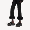 Naisten Crocs™-pistokkaat Jibbitz™ mustana Naisten Crocs™-pistokkaat Jibbitz™ mustana
