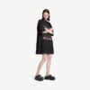 Naisten Crocs™-pistokkaat Jibbitz™ mustana