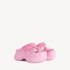 Naisten Crocs™-pistokkaat jibbitz™ vaaleanpunaisina Naisten Crocs™-pistokkaat jibbitz™ vaaleanpunaisina