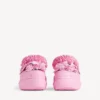 Naisten Crocs™-pistokkaat jibbitz™ vaaleanpunaisina Naisten Crocs™-pistokkaat jibbitz™ vaaleanpunaisina