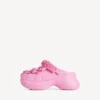 Naisten Crocs™-pistokkaat jibbitz™ vaaleanpunaisina Naisten Crocs™-pistokkaat jibbitz™ vaaleanpunaisina