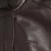 Naisten hihaton blouson, väri mokka Naisten hihaton blouson, väri mokka