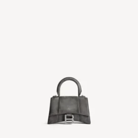 Naisten Hourglass-käsilaukku xs, myrskynharmaa