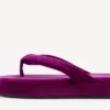 Naisten Jet Lag -sandaalit, violetti Naisten Jet Lag -sandaalit, violetti