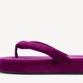 Naisten Jet Lag -sandaalit, violetti Naisten Jet Lag -sandaalit, violetti
