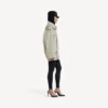 Naisten kaksirivinen trenchcoat vaaleanbeige Naisten kaksirivinen trenchcoat vaaleanbeige