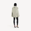 Naisten kaksirivinen trenchcoat vaaleanbeige Naisten kaksirivinen trenchcoat vaaleanbeige